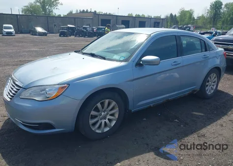 2013 Chrysler 200 Touring из США, поврежденный, VIN 1C3CCBBB9DN500847